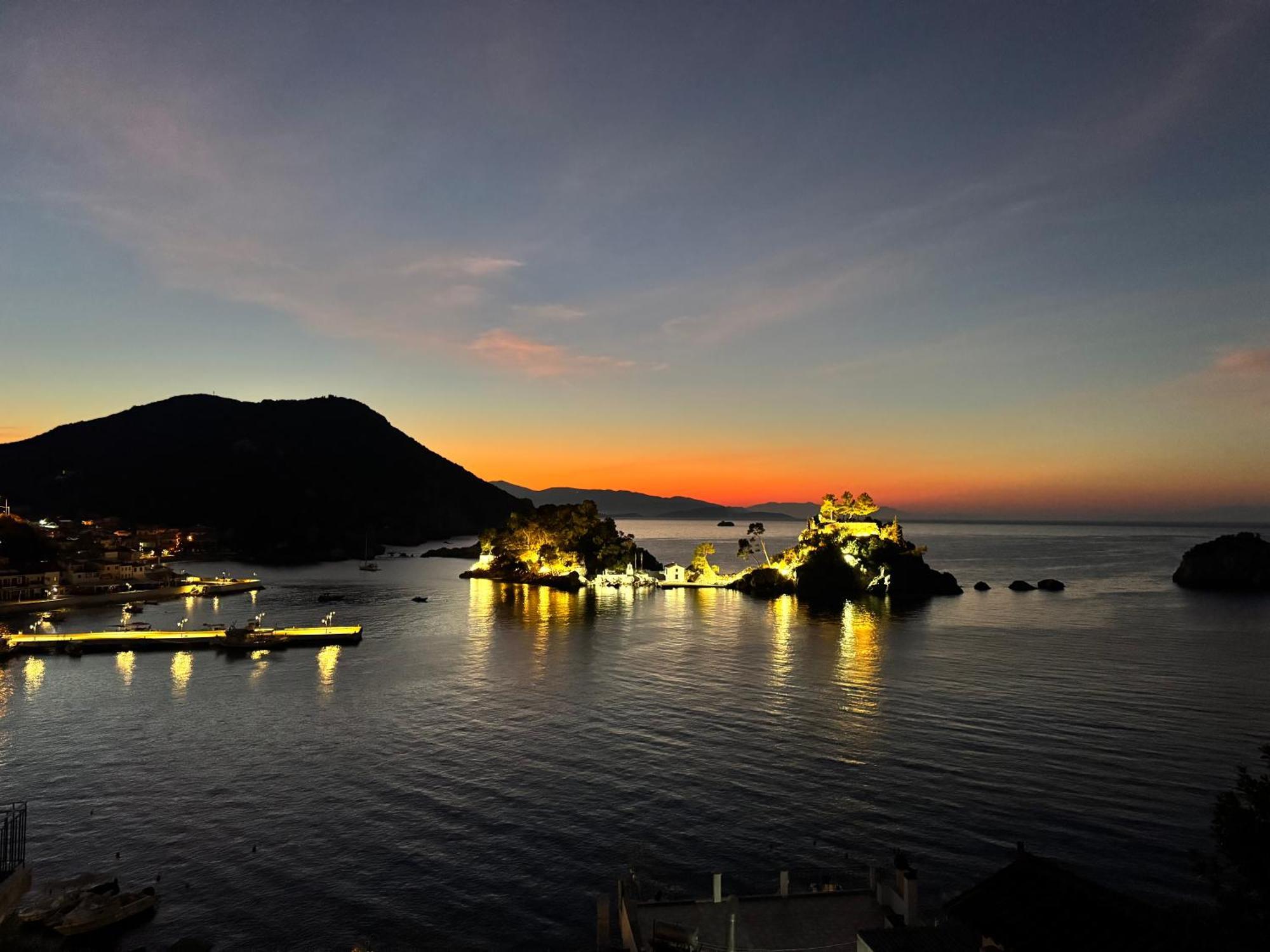 Sunrise House Parga Exterior foto
