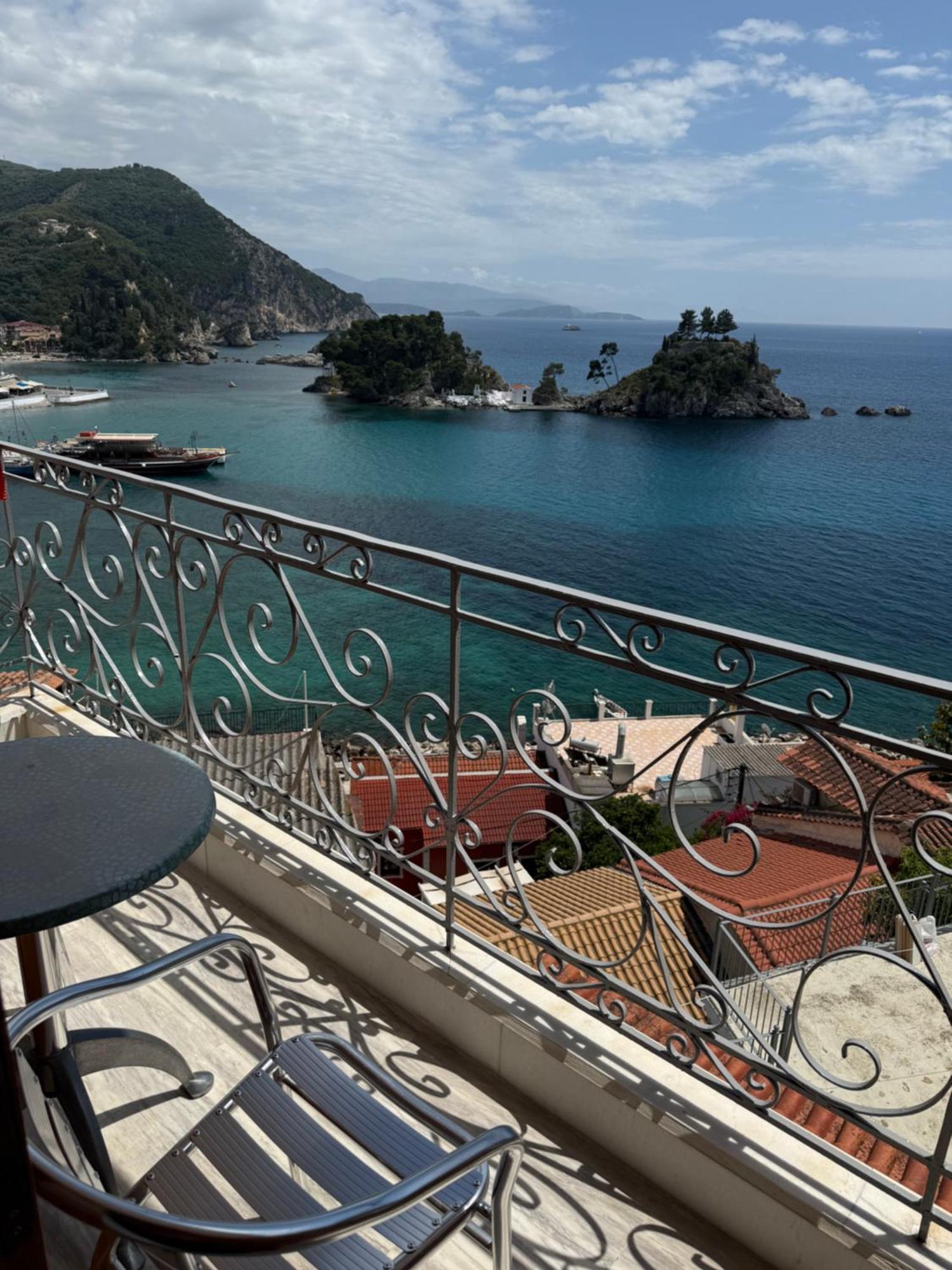 Sunrise House Parga Exterior foto