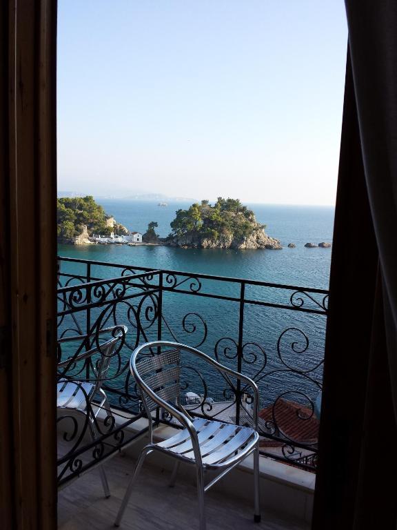 Sunrise House Parga Quarto foto